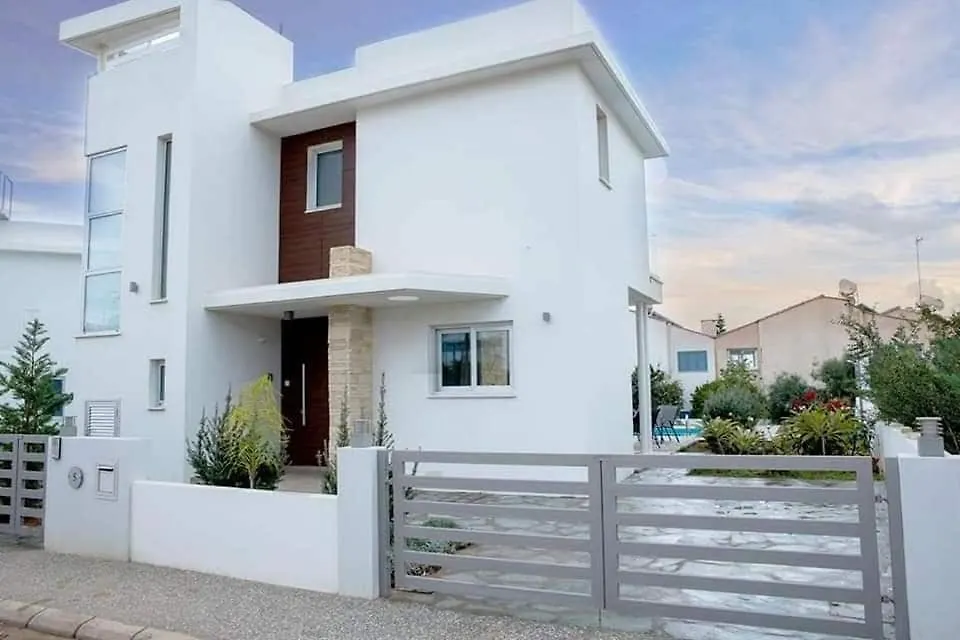 Aqua Luxe Konnos Beach Ayia Napa Protaras Villa With Sea View