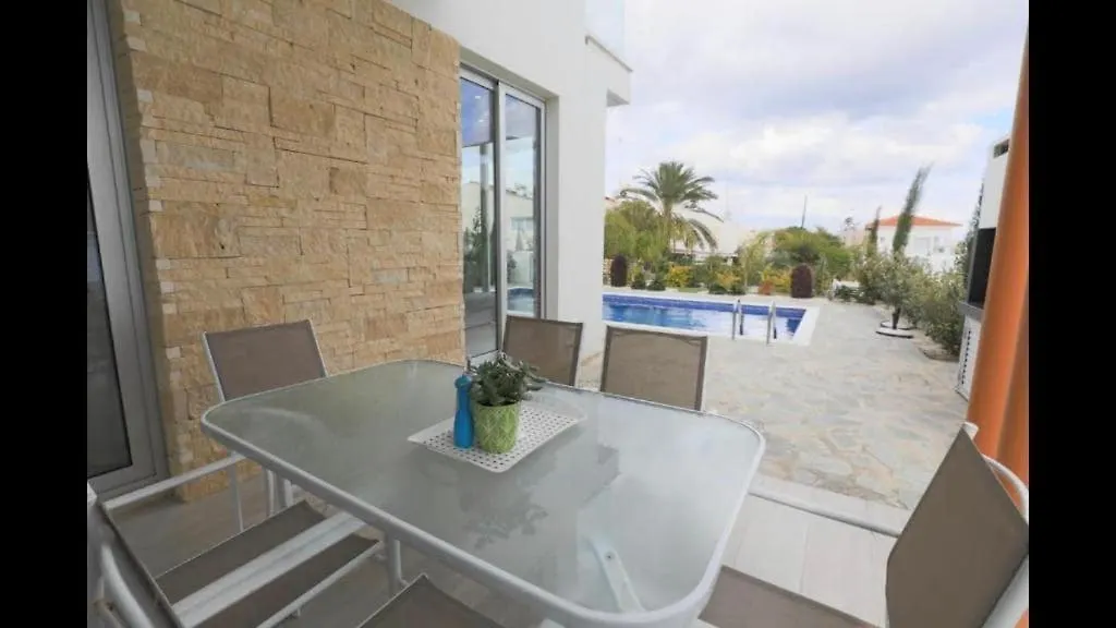 Aqua Luxe Konnos Beach Ayia Napa Protaras Villa With Sea View 0*,