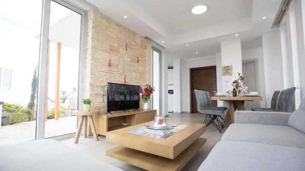 Aqua Luxe Konnos Beach Ayia Napa Protaras Villa With Sea View Chypre