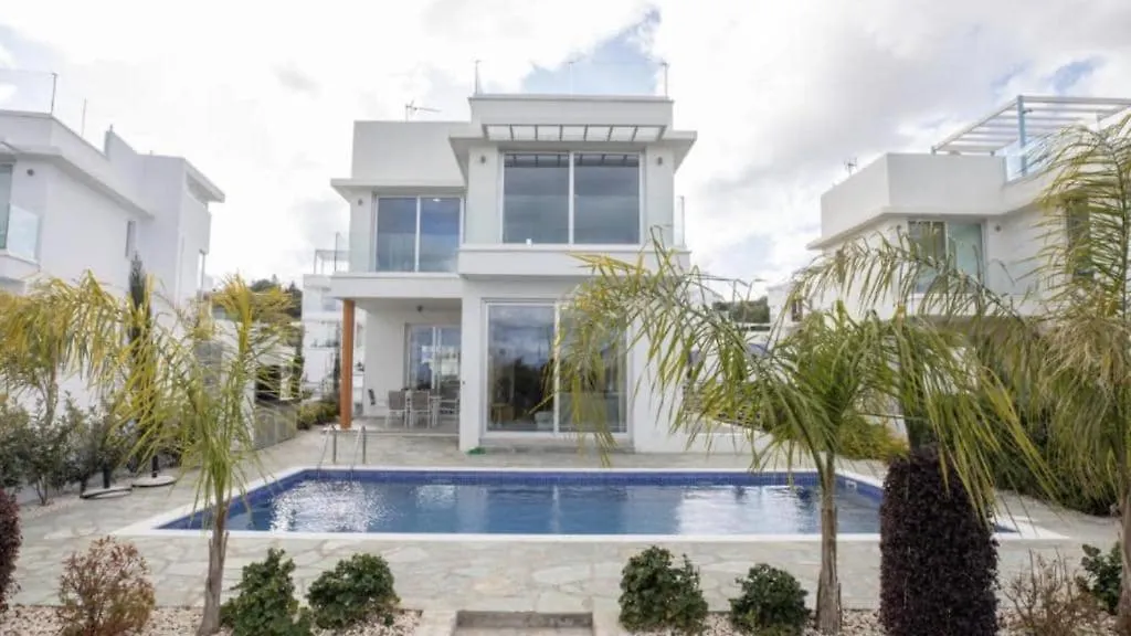 Aqua Luxe Konnos Beach Ayia Napa Protaras Villa With Sea View