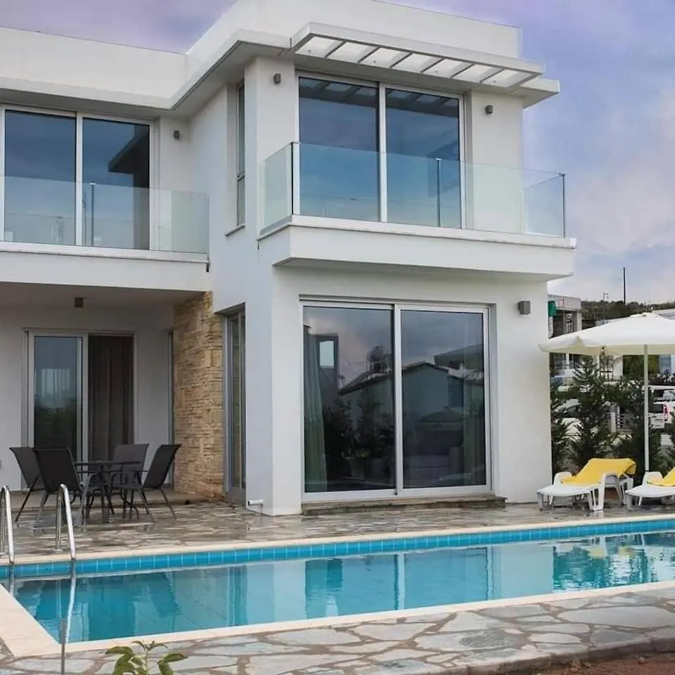 Aqua Luxe Konnos Beach Ayia Napa Protaras Villa With Sea View