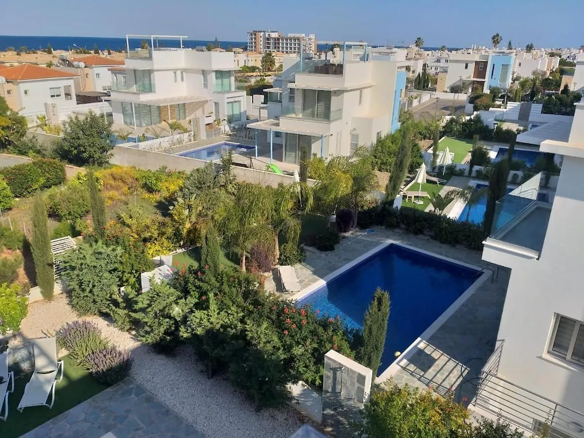 Aqua Luxe Konnos Beach Ayia Napa Protaras Villa With Sea View Cyprus